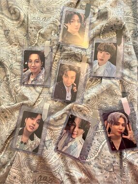 BTS Map of The Soul OT7 Lomo Cards Set With Protectors